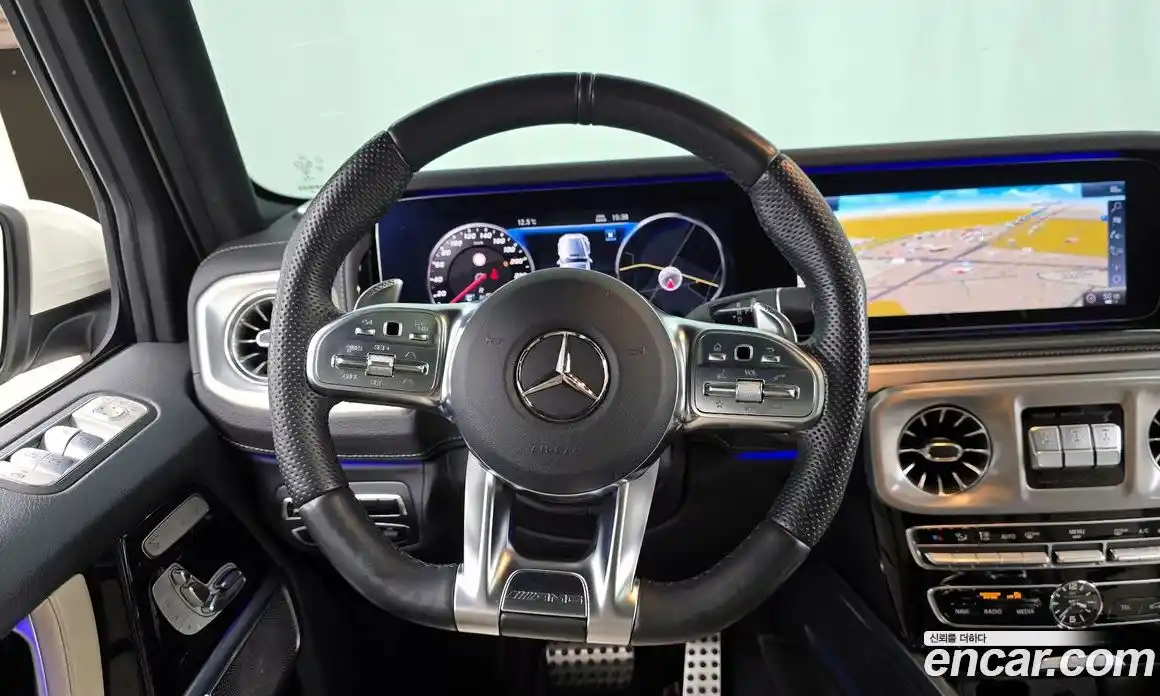Mercedes-Benz G-Class 2021 4.0 гидро в Москве № 1403298, фото 19