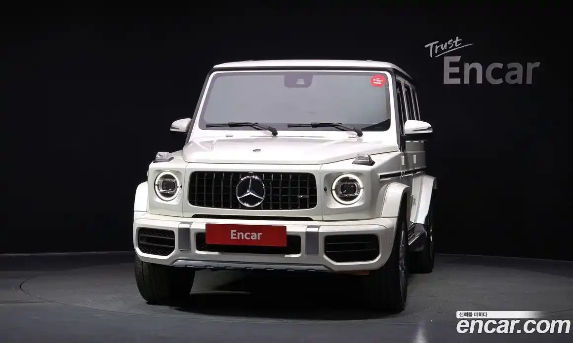 Mercedes-Benz G-Class 2021 4.0 гидро в Москве № 1403298, фото 3