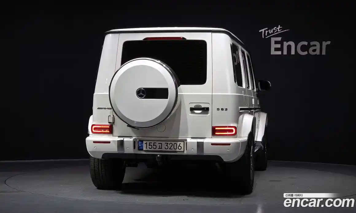Mercedes-Benz G-Class 2021 4.0 гидро в Москве № 1403298, фото 4