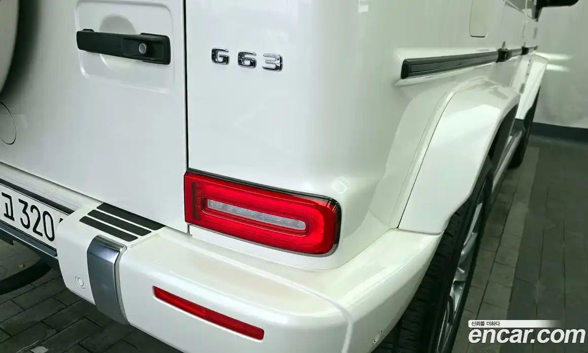 Mercedes-Benz G-Class 2021 4.0 гидро в Москве № 1403298, фото 9