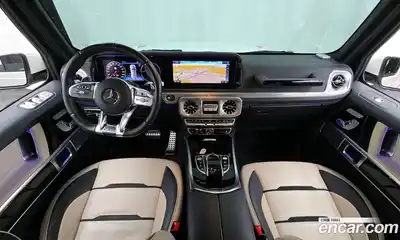 Mercedes-Benz G-Class 2021 4.0 гидро в Москве № 1403298, миниатюра 10