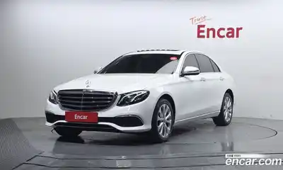 Mercedes-Benz E-Class, 2019