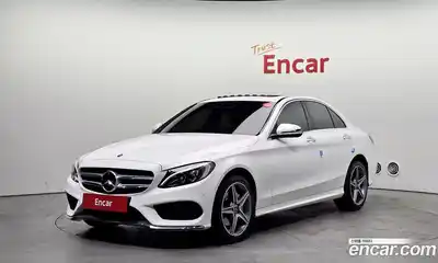 Mercedes-Benz C-Class, 2018