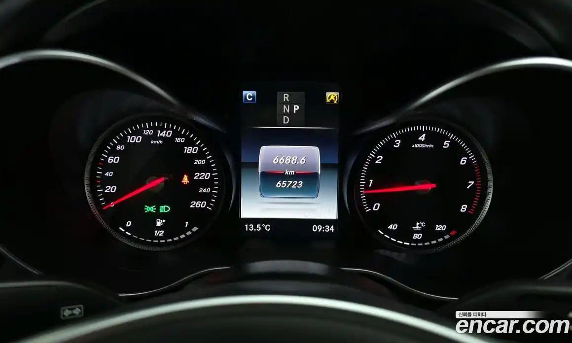 Mercedes-Benz C-Class 2018 2.0 гидро в Москве № 1403767, фото 11
