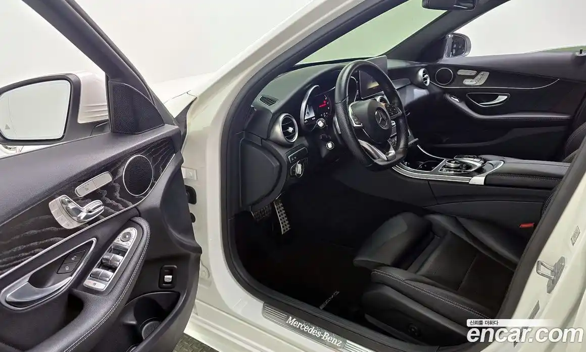 Mercedes-Benz C-Class 2018 2.0 гидро в Москве № 1403767, фото 13