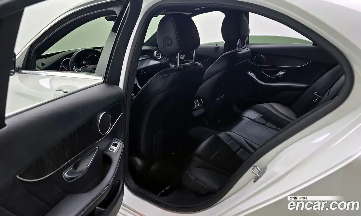 Mercedes-Benz C-Class 2018 2.0 гидро в Москве № 1403767, фото 18
