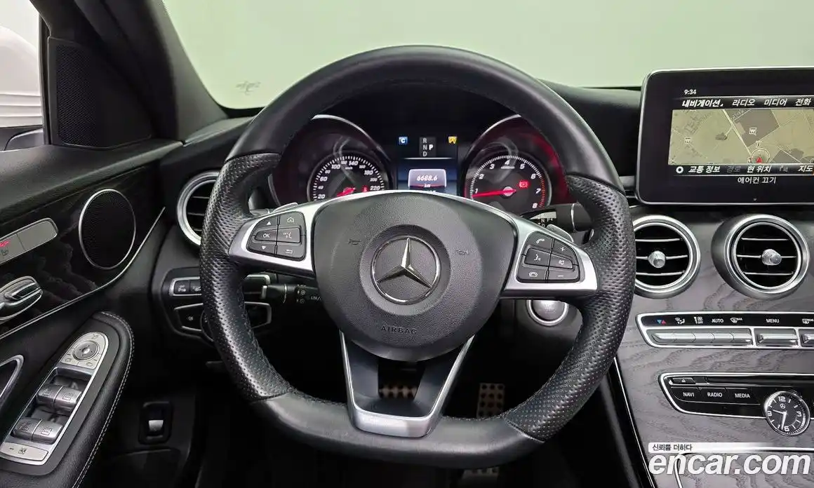Mercedes-Benz C-Class 2018 2.0 гидро в Москве № 1403767, фото 20
