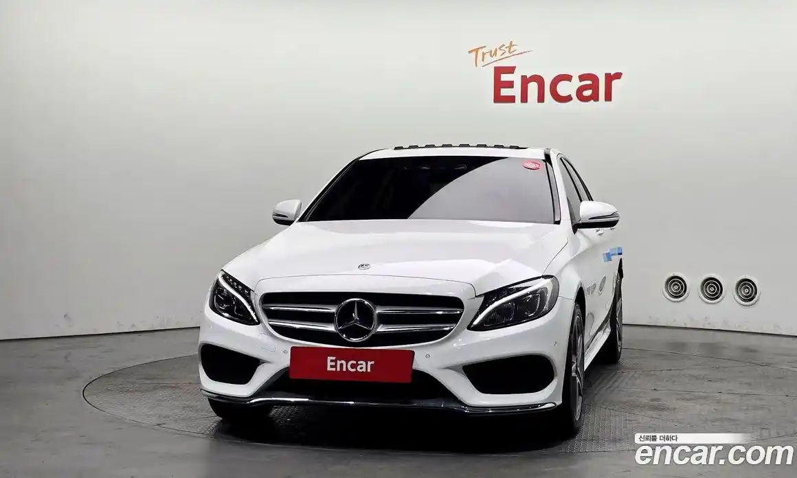 Mercedes-Benz C-Class 2018 2.0 гидро в Москве № 1403767, фото 3