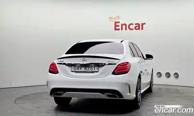 Mercedes-Benz C-Class 2018 2.0 гидро в Москве № 1403767, миниатюра 4