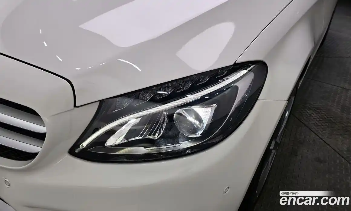 Mercedes-Benz C-Class 2018 2.0 гидро в Москве № 1403767, фото 8