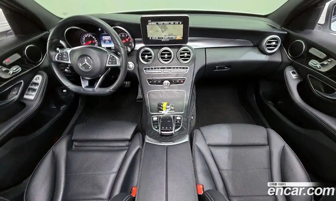 Mercedes-Benz C-Class 2018 2.0 гидро в Москве № 1403767, фото 10