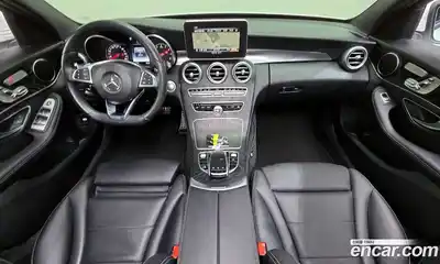 Mercedes-Benz C-Class 2018 2.0 гидро в Москве № 1403767, миниатюра 10