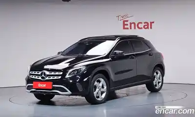 Mercedes-Benz GLA-Class, 2017