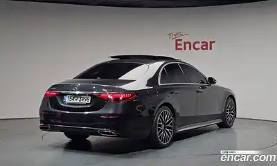Mercedes-Benz S-Class, 2021