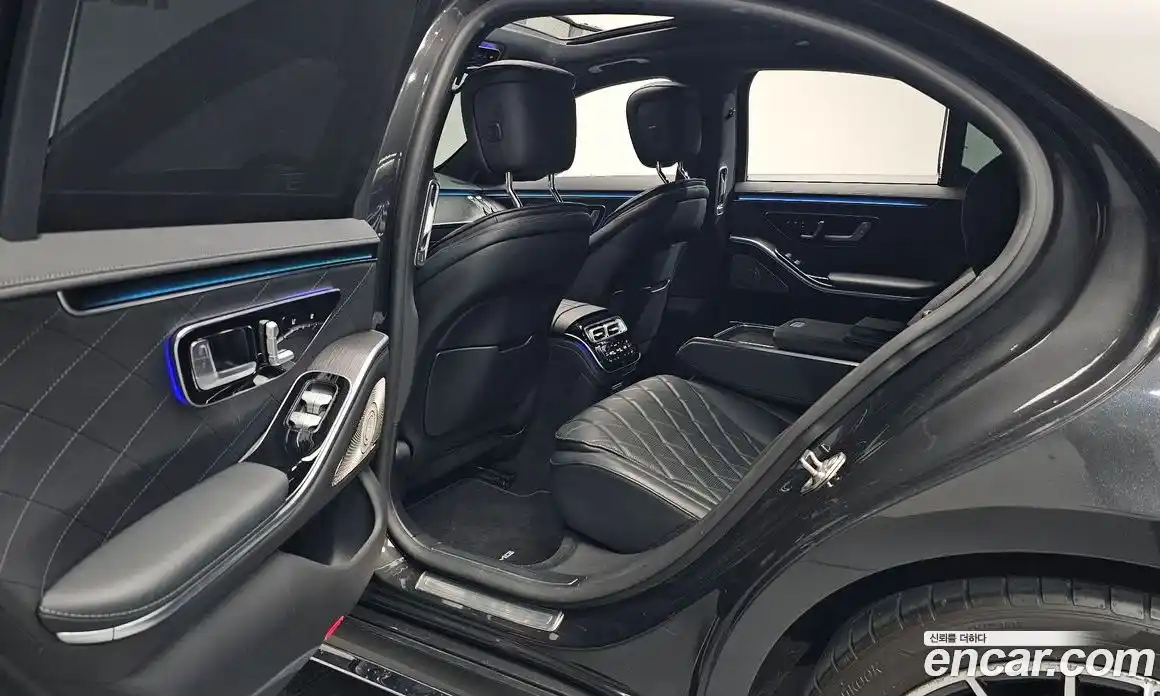 Mercedes-Benz S-Class 2021 2.9 гидро в Москве № 1403932, фото 16