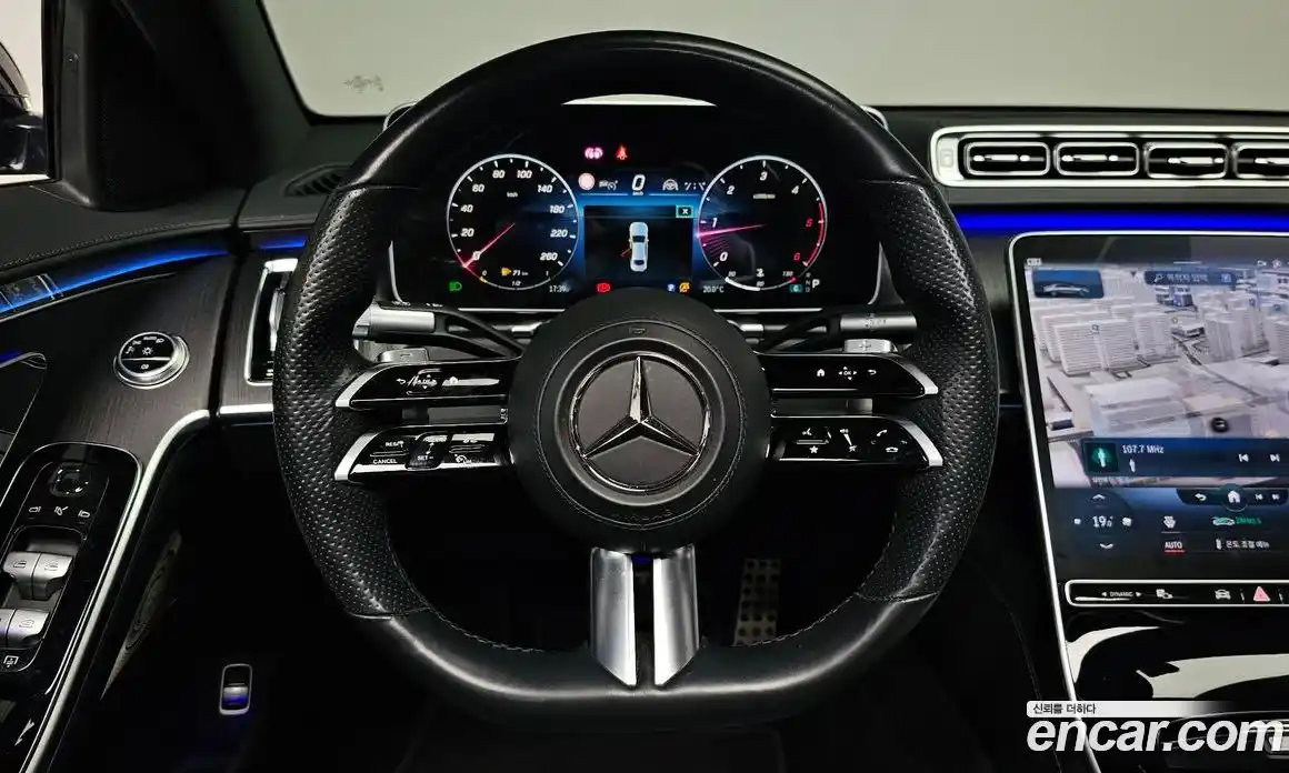 Mercedes-Benz S-Class 2021 2.9 гидро в Москве № 1403932, фото 17