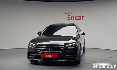 Mercedes-Benz S-Class 2021 2.9 гидро в Москве № 1403932, миниатюра 2