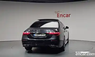 Mercedes-Benz S-Class 2021 2.9 гидро в Москве № 1403932, миниатюра 3
