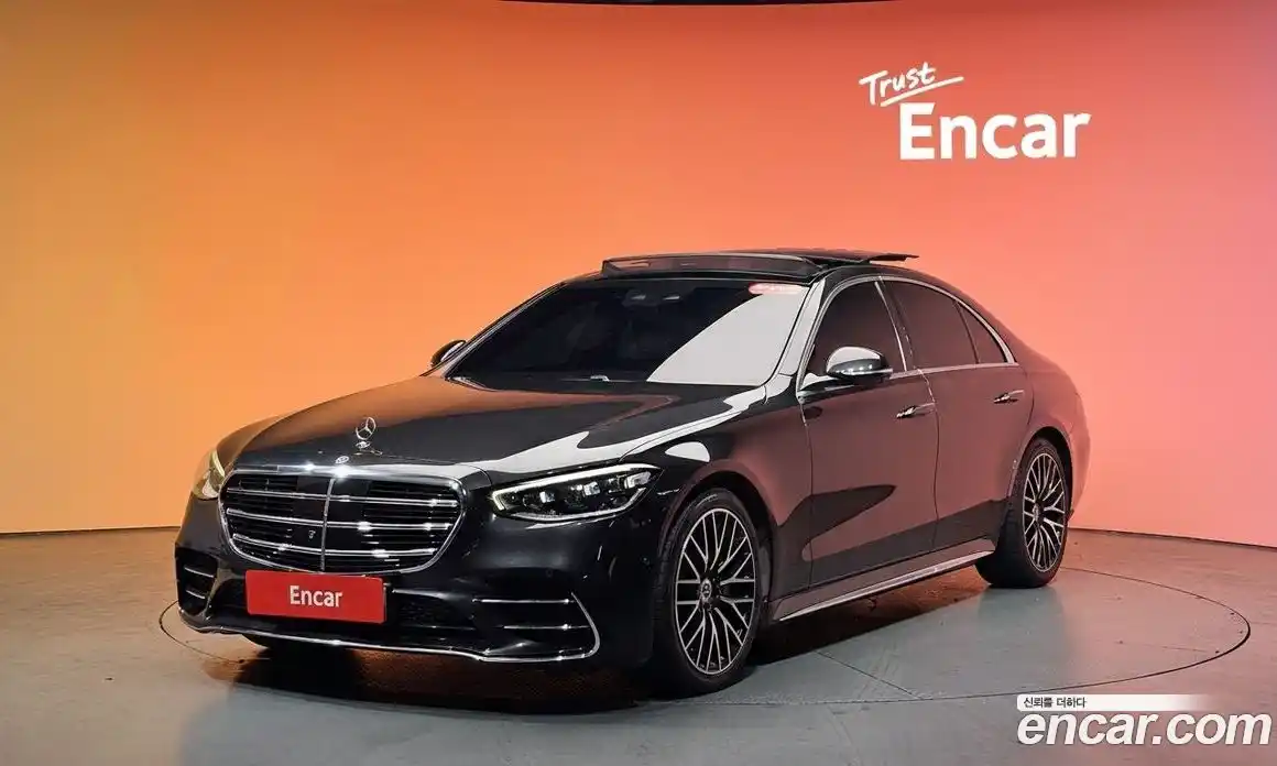 Mercedes-Benz S-Class 2021 2.9 гидро в Москве № 1403932, фото 37