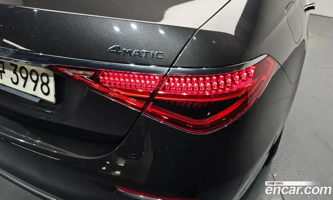 Mercedes-Benz S-Class 2021 2.9 гидро в Москве № 1403932, фото 8