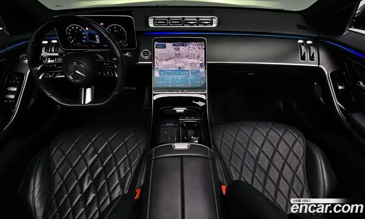 Mercedes-Benz S-Class 2021 2.9 гидро в Москве № 1403932, фото 9