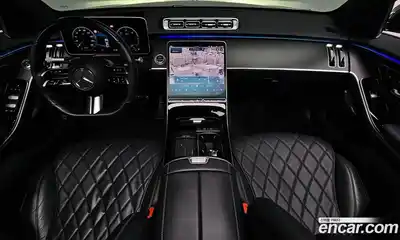 Mercedes-Benz S-Class 2021 2.9 гидро в Москве № 1403932, миниатюра 9