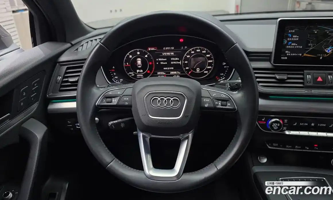 Audi Q5 2020 2.0 гидро в Москве № 1404081, фото 19