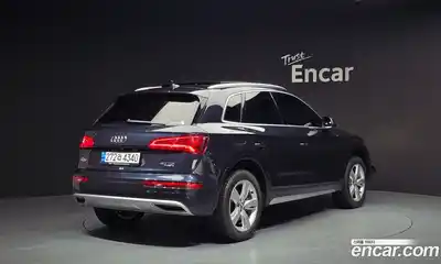 Audi Q5 2020 2.0 гидро в Москве № 1404081, миниатюра 2