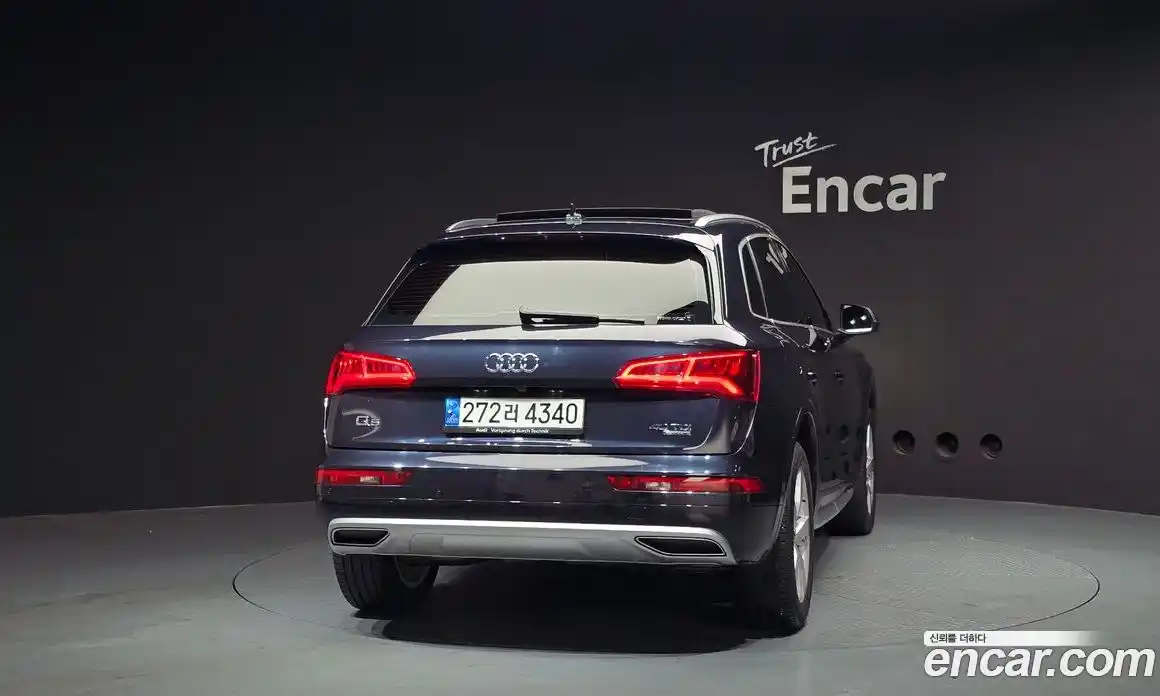 Audi Q5 2020 2.0 гидро в Москве № 1404081, фото 4
