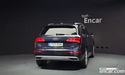 Audi Q5 2020 2.0 гидро в Москве № 1404081, миниатюра 4