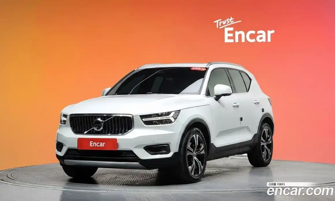Volvo XC40 2020 2.0 гидро в Москве № 1404692, фото 34