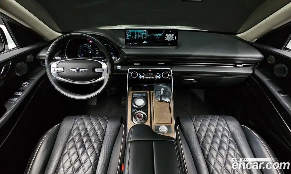 Genesis GV80 2022 3.0 гидро в Москве, фото 9