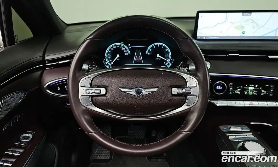 Genesis GV70 2022 2.5 гидро в Москве, фото 18