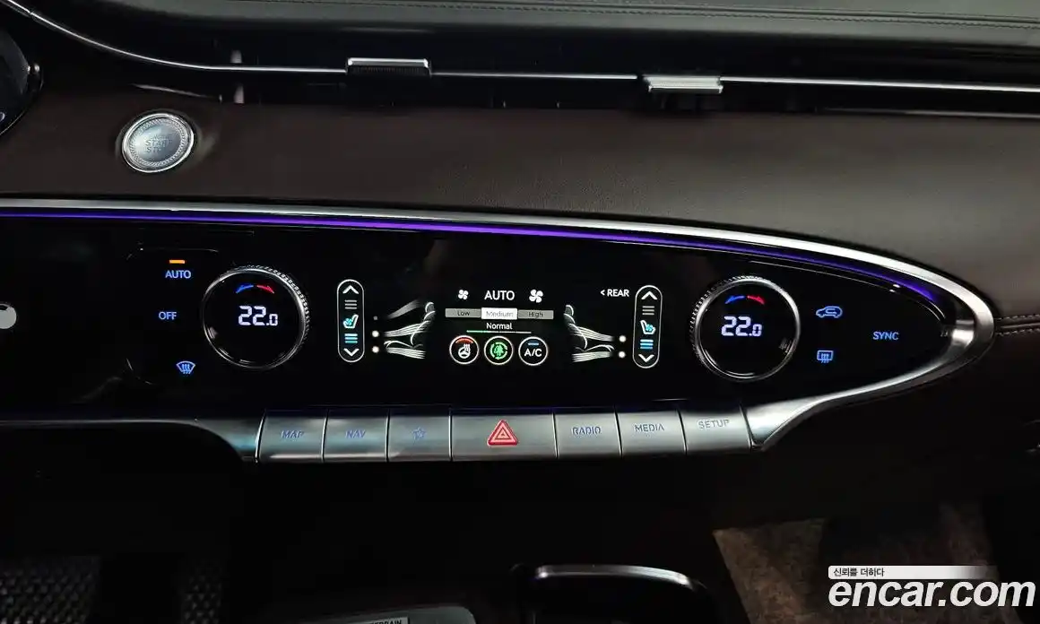 Genesis GV70 2022 2.5 гидро в Москве, фото 32