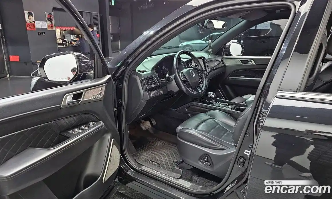 SsangYong Rexton 2017 2.2 гидро в Москве, фото 13
