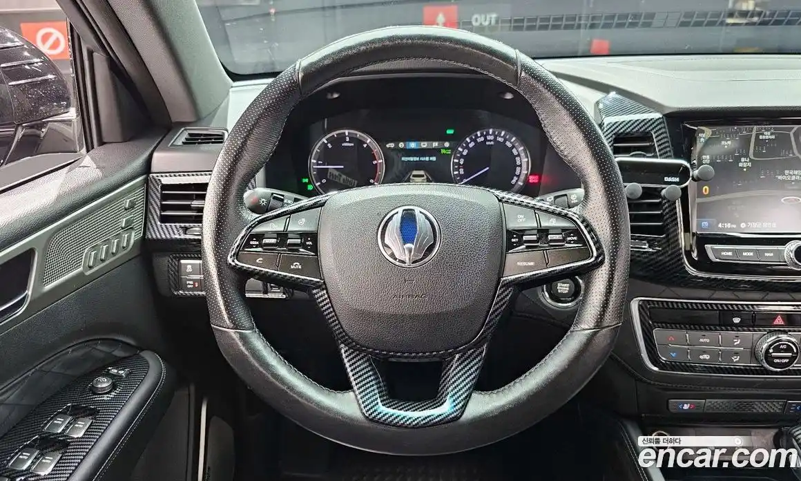 SsangYong Rexton 2017 2.2 гидро в Москве, фото 19