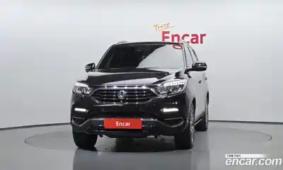 SsangYong Rexton 2017 2.2 гидро в Москве, миниатюра 3