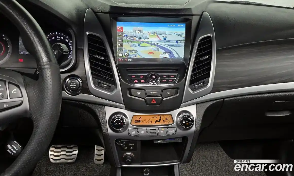 SsangYong Korando 2015 2.2 гидро в Москве № 1419229, фото 21