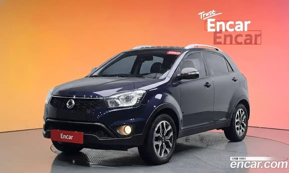 SsangYong Korando 2015 2.2 гидро в Москве № 1419229, фото 36
