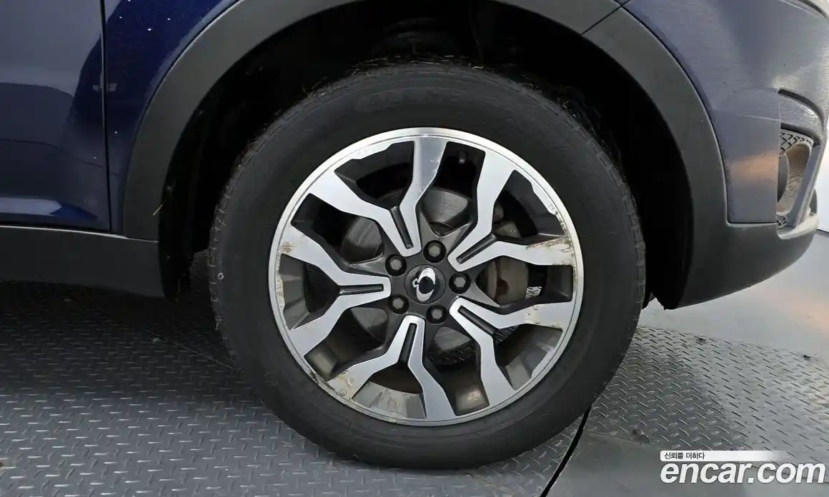 SsangYong Korando 2015 2.2 гидро в Москве № 1419229, фото 4