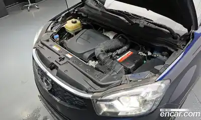 SsangYong Korando 2015 2.2 гидро в Москве № 1419229, миниатюра 5