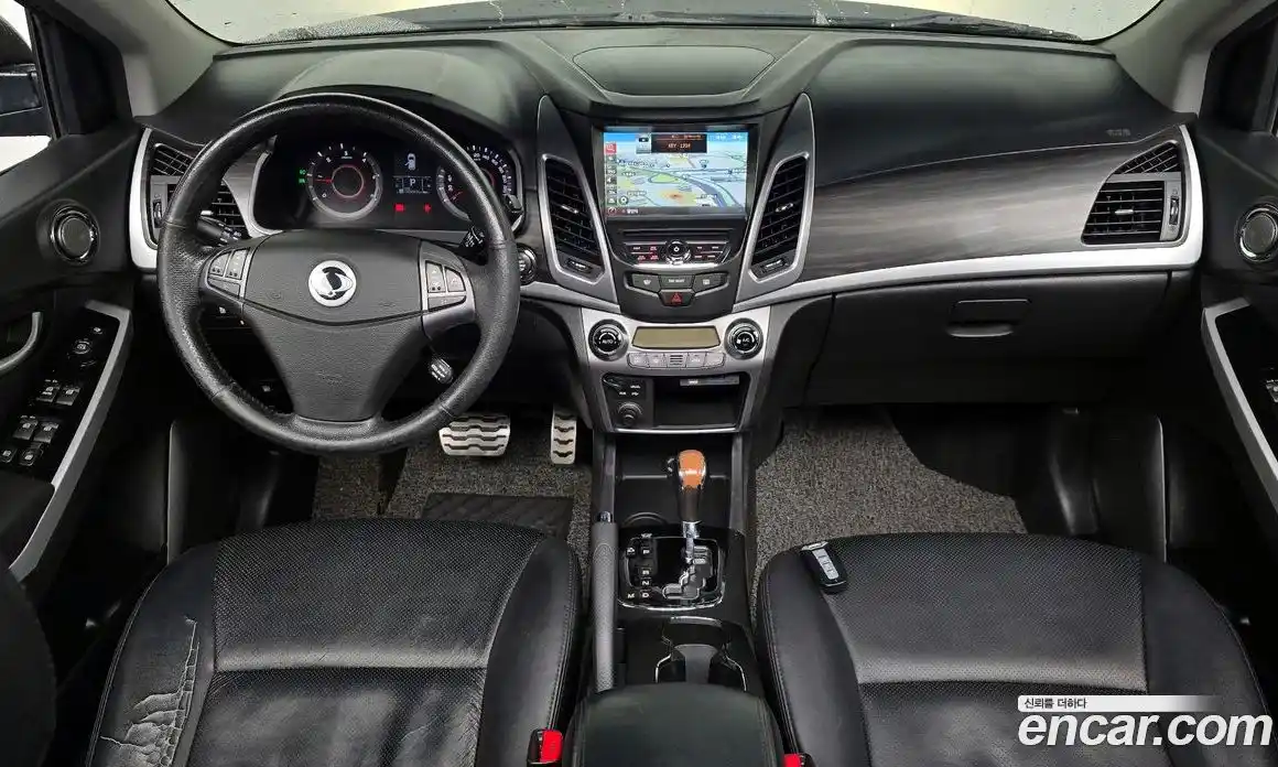 SsangYong Korando 2015 2.2 гидро в Москве № 1419229, фото 9