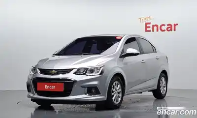 Chevrolet Aveo, 2016