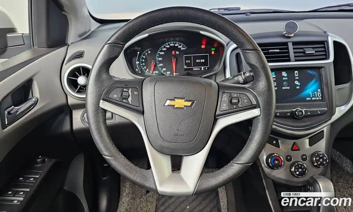 Chevrolet Aveo 2016 1.4 гидро в Москве № 1419857, фото 19