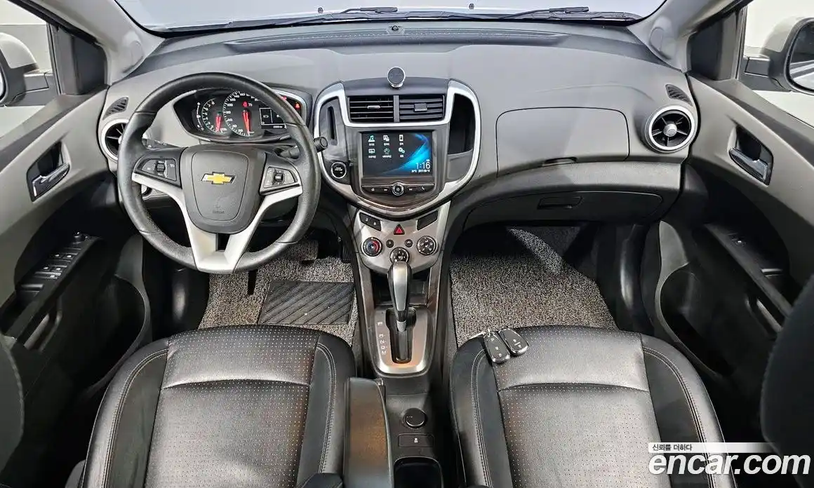 Chevrolet Aveo 2016 1.4 гидро в Москве № 1419857, фото 10