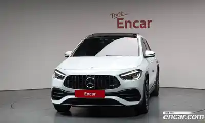Mercedes-Benz GLA-Class 2023 2.0 гидро в Москве № 1421374, миниатюра 2