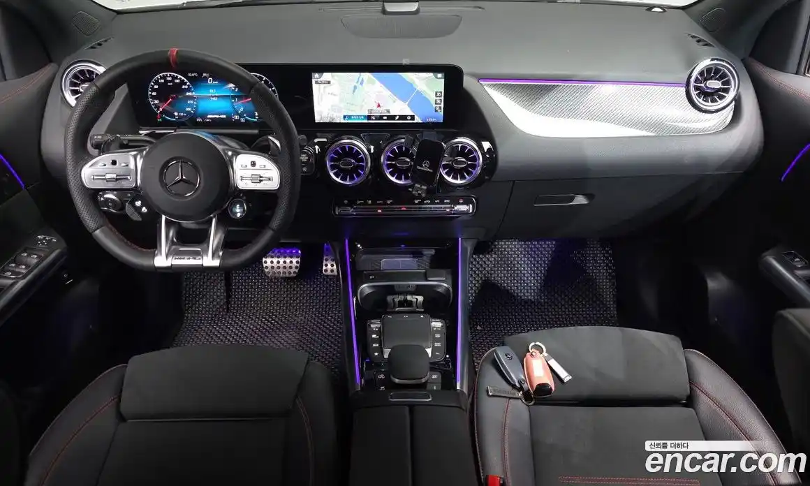 Mercedes-Benz GLA-Class 2023 2.0 гидро в Москве № 1421374, фото 9