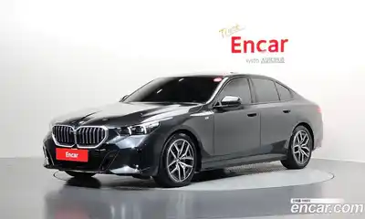 BMW 5-Series, 2024