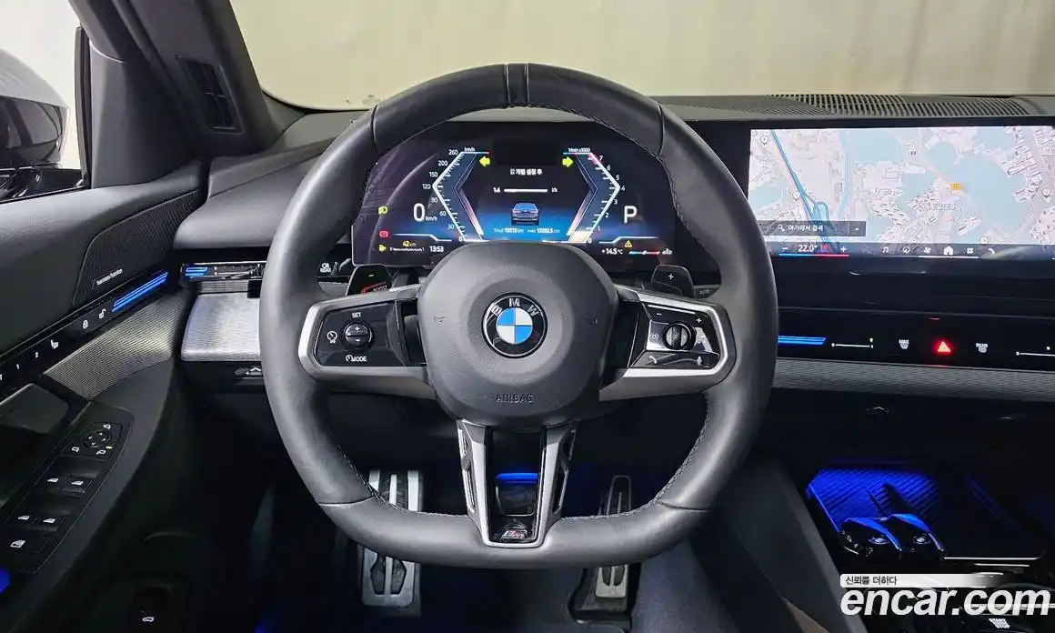 BMW 5-Series 2024 2.0 гидро в Москве № 1421611, фото 29