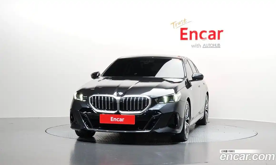 BMW 5-Series 2024 2.0 гидро в Москве № 1421611, фото 3
